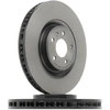 Image de BREMBO 09.D937.11 Disque de frein PRIME LINE - UV Coated rainuré, revêtu, à haute teneur en carbone, avec vis/boulons