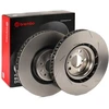 Image de BREMBO 09.D936.11 Disque de frein PRIME LINE - UV Coated rainuré, revêtu, à haute teneur en carbone, avec vis/boulons
