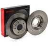 Image de BREMBO 08.D757.21 Disque de frein PRIME LINE - UV Coated plein, revêtu