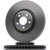 Image de BREMBO 09.D423.11 Disque de frein PRIME LINE - UV Coated ventilé de l'intérieur, revêtu, à haute teneur en carbone, avec vis/boulons