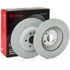 Image de BREMBO 09.D241.23 Disque de frein PRIME LINE - Lightweight Pot de disque de frein en acier, revêtu