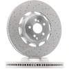 Image de BREMBO 09.C127.33 Disque de frein PRIME LINE - Dual Cast Pot de disque de frein en aluminium, revêtu, à haute teneur en carbone