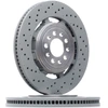 Image de BREMBO 09.C505.33 Disque de frein PRIME LINE - Dual Cast Pot de disque de frein en aluminium, revêtu