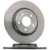 Image de BREMBO 08.D060.1X Disque de frein XTRA LINE - Xtra perforé, revêtu, avec vis/boulons