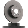 Image de BREMBO 09.D338.21 Disque de frein PRIME LINE - UV Coated ventilé de l'intérieur, revêtu, à haute teneur en carbone
