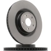 Image de BREMBO 09.D574.11 Disque de frein PRIME LINE - UV Coated ventilé de l'intérieur, revêtu, à haute teneur en carbone