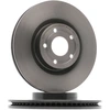 Image de BREMBO 09.N378.11 Disque de frein PRIME LINE - UV Coated Essieu avant, ventilé de l'intérieur, revêtu, à haute teneur en carbone