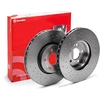 Image de BREMBO 09.D770.1X Disque de frein XTRA LINE - Xtra perforé/ventilé de l'intérieur, revêtu, à haute teneur en carbone, avec vis/boulons