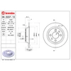 Image de BREMBO 08.5037.10 Disque de frein PRIME LINE plein