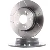 Image de BREMBO 08.5178.77 Disque de frein rainuré, revêtu, avec vis/boulons