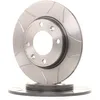 Image de BREMBO 08.5334.75 Disque de frein rainuré, revêtu, avec vis/boulons