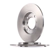Image de BREMBO 08.5573.10 Disque de frein PRIME LINE plein, avec vis/boulons