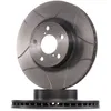 Image de BREMBO 09.5674.76 Disque de frein rainuré, revêtu
