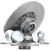Image de BREMBO 08.5834.37 Disque de frein plein, avec bague ABS