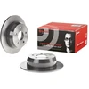 Image de BREMBO 08.6785.10 Disque de frein PRIME LINE plein, avec vis/boulons