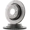 Image de BREMBO 09.6841.75 Disque de frein rainuré, revêtu, à haute teneur en carbone, avec vis/boulons