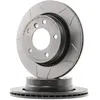 Image de BREMBO 09.7727.75 Disque de frein rainuré, revêtu, à haute teneur en carbone, avec vis/boulons