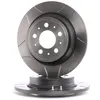 Image de BREMBO 08.7765.75 Disque de frein rainuré, revêtu, avec vis/boulons