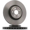 Image de BREMBO 09.7812.11 Disque de frein ventilé de l'intérieur, revêtu, à haute teneur en carbone