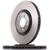 Image de BREMBO 09.7880.21 Disque de frein ventilé de l'intérieur, revêtu, à haute teneur en carbone, avec vis/boulons