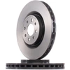 Image de BREMBO 09.8004.31 Disque de frein ventilé de l'intérieur, revêtu, avec vis/boulons