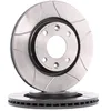 Image de BREMBO 09.8695.75 Disque de frein rainuré, revêtu, avec vis/boulons