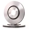 Image de BREMBO 09.8760.10 Disque de frein PRIME LINE ventilé de l'intérieur, avec vis/boulons