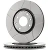 Image de BREMBO 09.8760.75 Disque de frein rainuré, revêtu, avec vis/boulons
