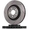 Image de BREMBO 09.8780.21 Disque de frein rainuré, revêtu, à haute teneur en carbone, avec vis/boulons