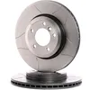 Image de BREMBO 09.8952.75 Disque de frein rainuré, revêtu, à haute teneur en carbone, avec vis/boulons