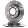 Image de BREMBO 08.9136.75 Disque de frein rainuré, revêtu, avec vis/boulons