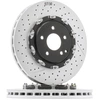 Image de BREMBO 09.9254.33 Disque de frein Pot de disque de frein en aluminium, revêtu, à haute teneur en carbone, avec vis/boulons