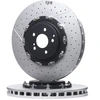 Image de BREMBO 09.9313.33 Disque de frein Pot de disque de frein en aluminium, revêtu, à haute teneur en carbone, avec vis/boulons