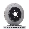 Image de BREMBO 09.9477.23 Disque de frein Pot de disque de frein en aluminium, revêtu, à haute teneur en carbone, avec vis/boulons