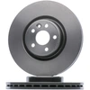 Image de BREMBO 09.9586.11 Disque de frein ventilé de l'intérieur, revêtu, à haute teneur en carbone