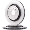 Image de BREMBO 09.9587.11 Disque de frein ventilé de l'intérieur, revêtu