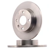 Image de BREMBO 08.9739.10 Disque de frein PRIME LINE plein, avec vis/boulons