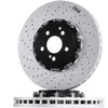 Image de BREMBO 09.9764.23 Disque de frein Pot de disque de frein en aluminium, revêtu, à haute teneur en carbone, avec vis/boulons