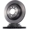 Image de BREMBO 09.9871.11 Disque de frein ventilé de l'intérieur, revêtu, à haute teneur en carbone