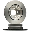 Image de BREMBO 09.9925.11 Disque de frein ventilé de l'intérieur, revêtu, à haute teneur en carbone, avec vis/boulons