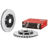 Image de BREMBO 09.9976.13 Disque de frein Pot de disque de frein en aluminium, revêtu, à haute teneur en carbone, avec vis/boulons