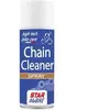 Image de Spray nettoyant chaîne vélo Star BluBike Blanc 400 ml 20.050