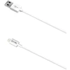 Image de Celly USBIP52M Câble de recharge USB blanc, Sync iPhone 5/5S/5C