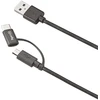 Image de Celly USBCMICRO Câble de recharge USB noir