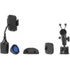 Image de Celly MOUNTVENTPLUSBK Support pour téléphone portable PVC