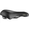 Image de Selle avec trou central relaxed Selle Royal Ellipse Loisir Noir 250x223 mm 199312