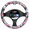 Image de Simoni Racing CVT/36 Housse de volant rose, Similicuir, Ø: 37-39cm, design imprimé