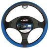 Image de Simoni Racing CVT/43B Housse de volant Bleu, Similicuir, Ø: 37-39cm