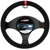 Image de Simoni Racing CVT/27R Housse de volant noir, Microfibre, Ø: 37-39cm