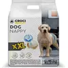 Image de Couches pour chien Croci Canifrance (x10) Blanc L C6020382